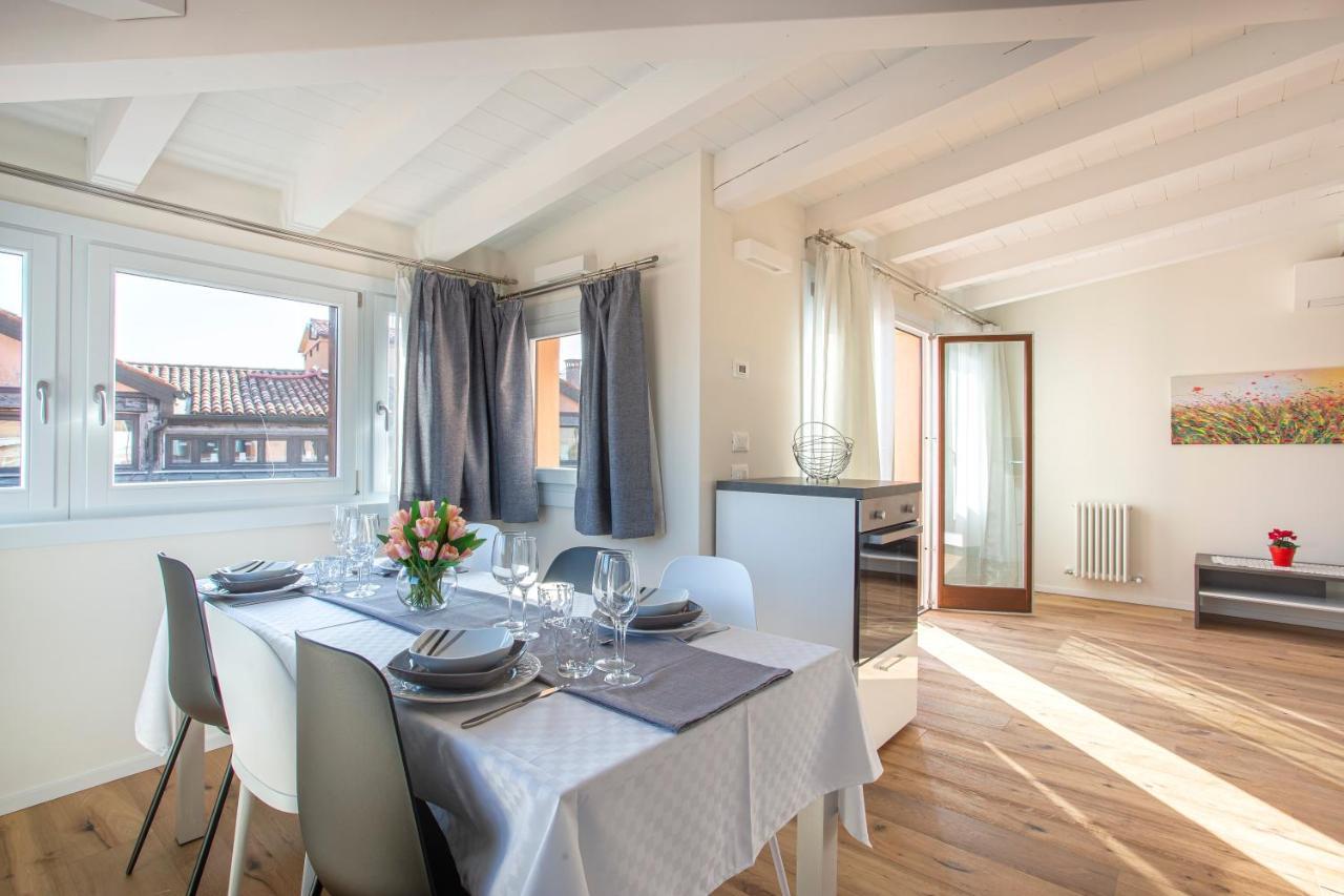 Venice Luxury Terrace View Of San Marco Veneza Exterior foto