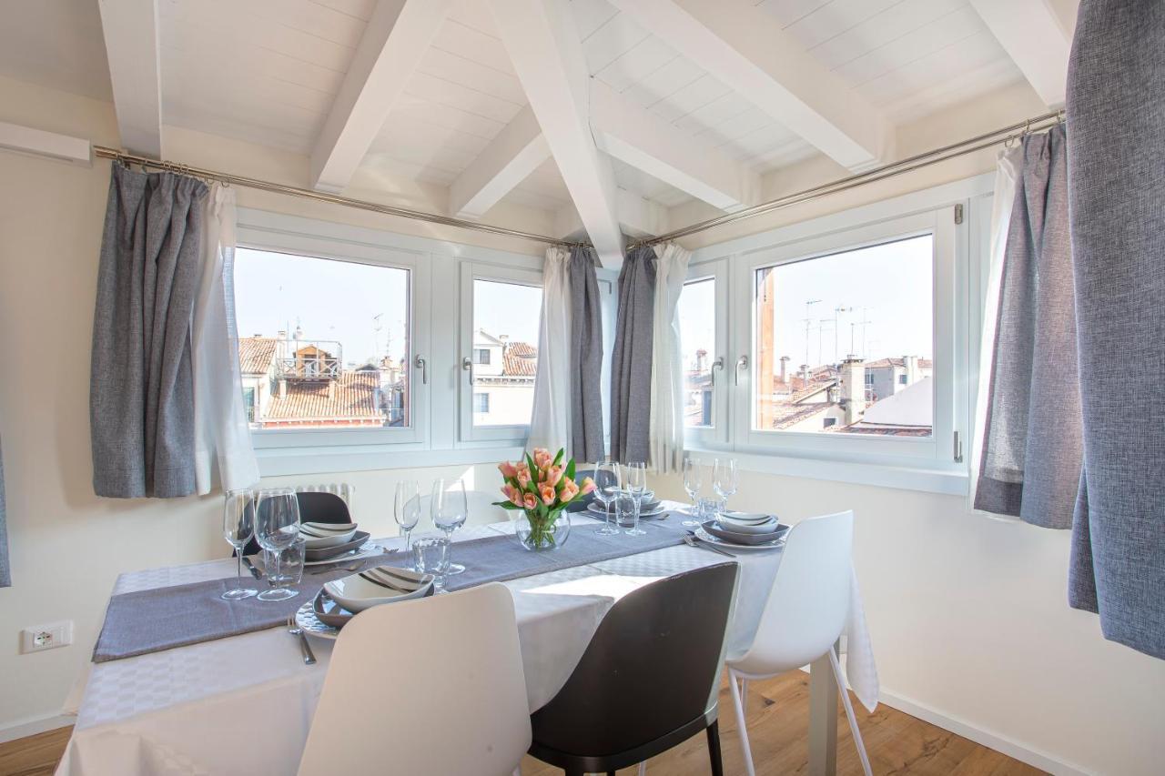 Venice Luxury Terrace View Of San Marco Veneza Exterior foto